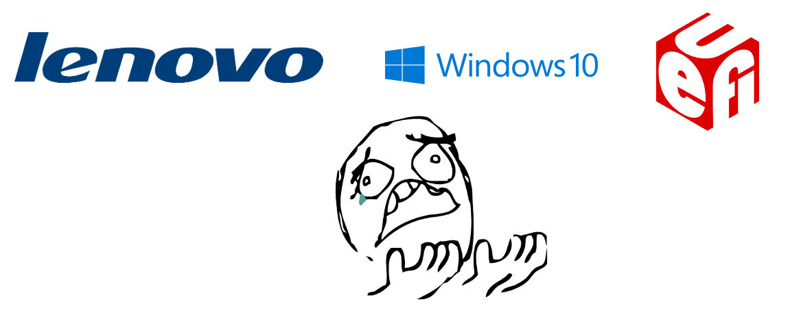 lenovo uefi windows 10